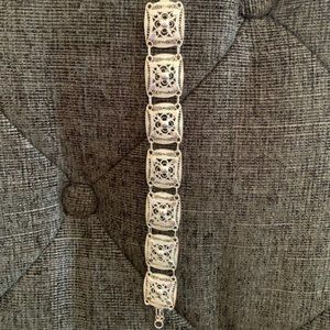 Bracelet Silver Filligree made in Europe